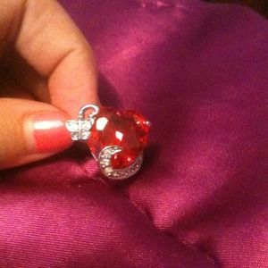 Big heart ring❤❤