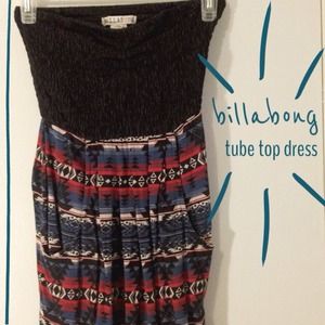Billabong Tube Top Dress