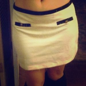 Forever 21 sailor skirt
