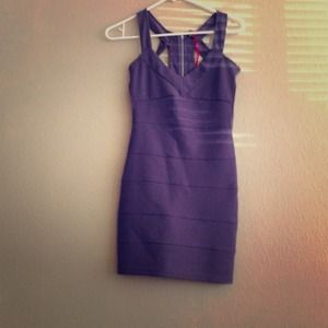 Racer back dress