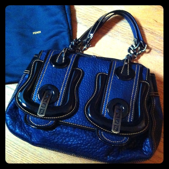 Authentic Fendi B Bag