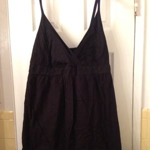 Cute black summer dress