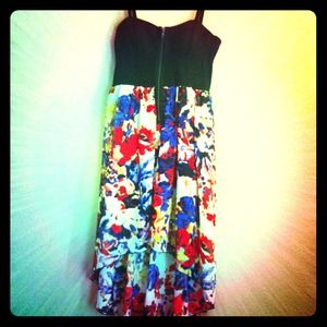 Hi low summer dress☀🌸