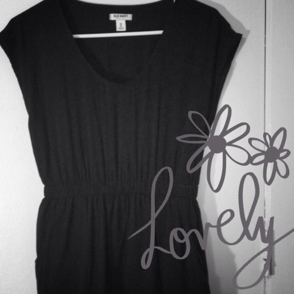❤️❤️TRADED❤️❤️Gorgeous Black Old Navy Dress