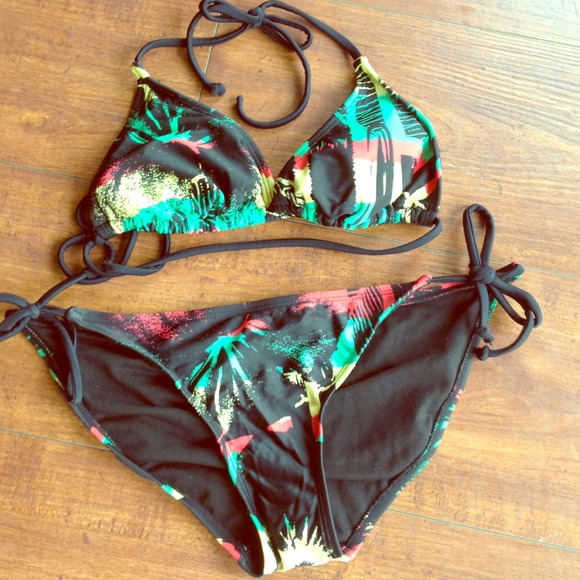 Jamaican Colored Bikini