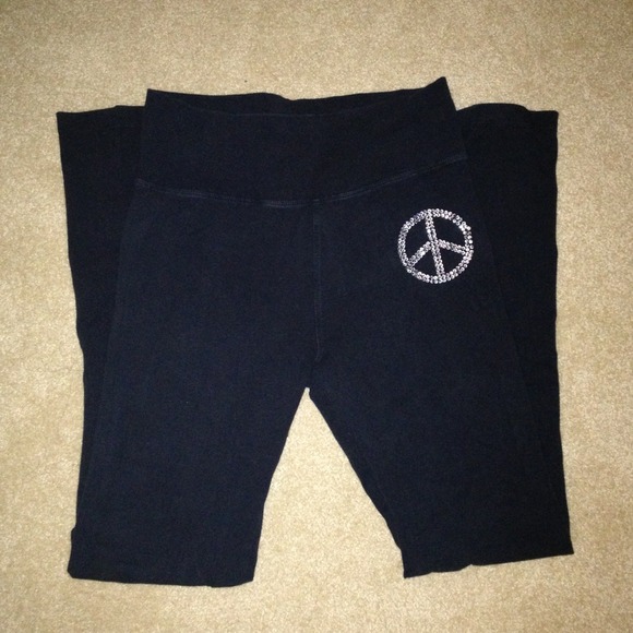 Aqua sweatpants