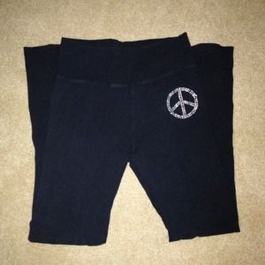 Aqua sweatpants
