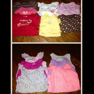 Baby girl clothes 0-3 months