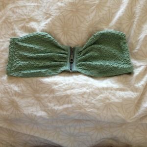 Seafoam Green Bathing Suit Top