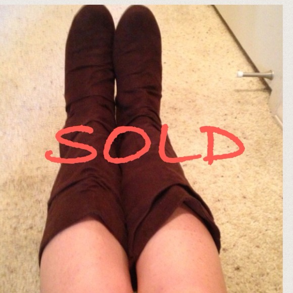 Brown boots