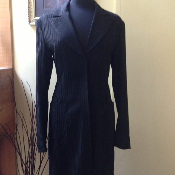 High waist skirt and jacket with matching lining - Picture 4 of 4