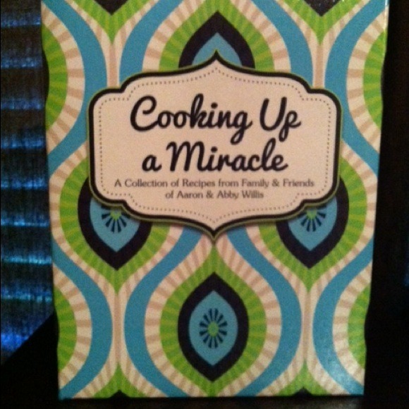Cooking Up A Miracle Cookbook Fundraiser