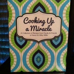 Cooking Up A Miracle Cookbook Fundraiser