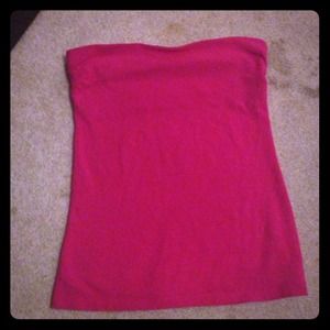 🎀Hot pink EXPRESS tube top🎀