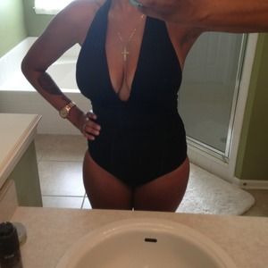 👙Black sliming swimsuit