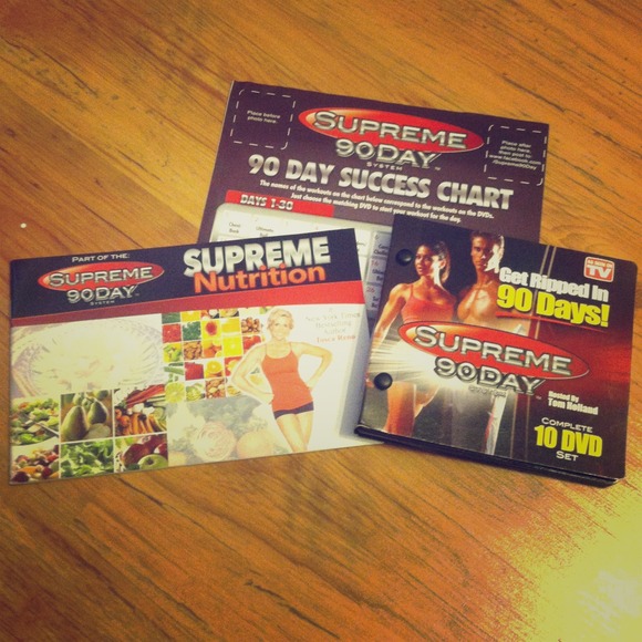 Supreme 90 Day Workout Kit