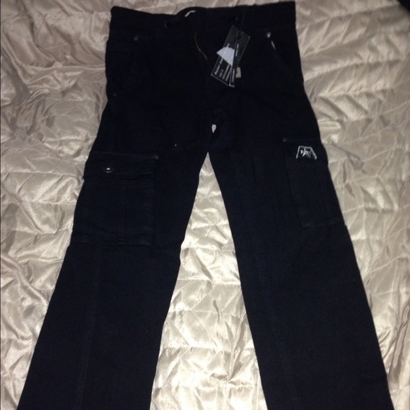 NWT Boys Raider Jean Co Black Pants