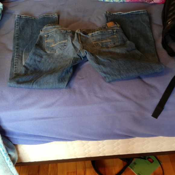 American eagle boyfriend fit