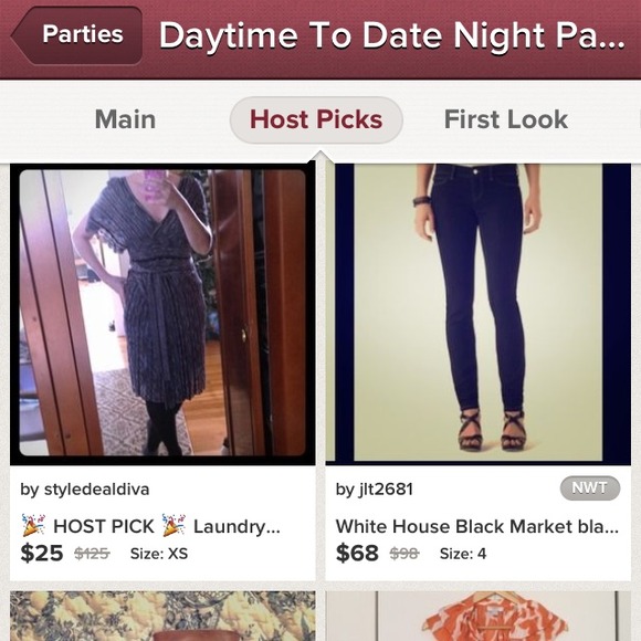 🎉HOST PICK🎉 WHBM black skinny jeans - Picture 4 of 4