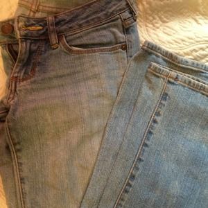 Bullhead boot cut jeans