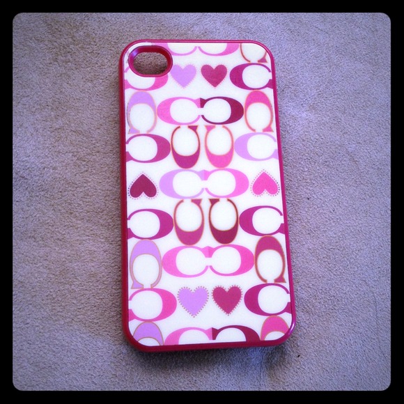 Coach iPhone 4S case💢sold💢