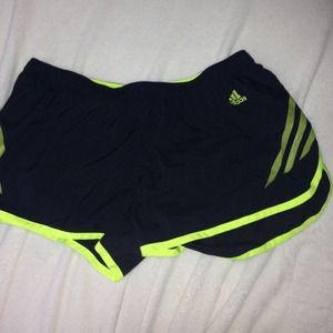 Adidas running shorts