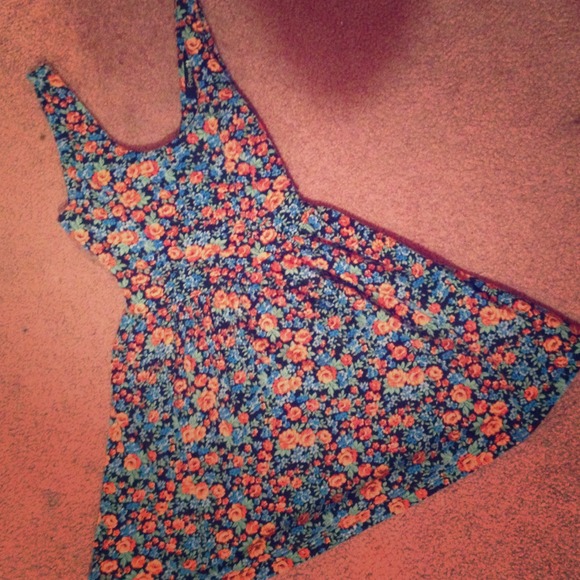 Flower dress
