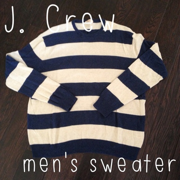 J. Crew men's XL sweater