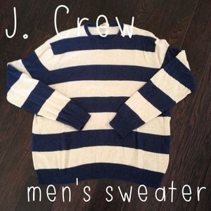 J. Crew men's XL sweater