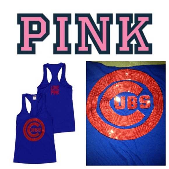 Victoria's Secret PINK Chicago Cubs tank !