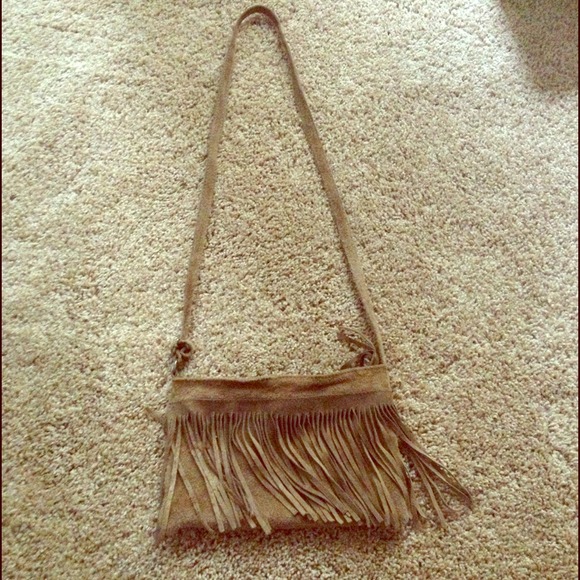 Brandy Melville Single Fringe Bag