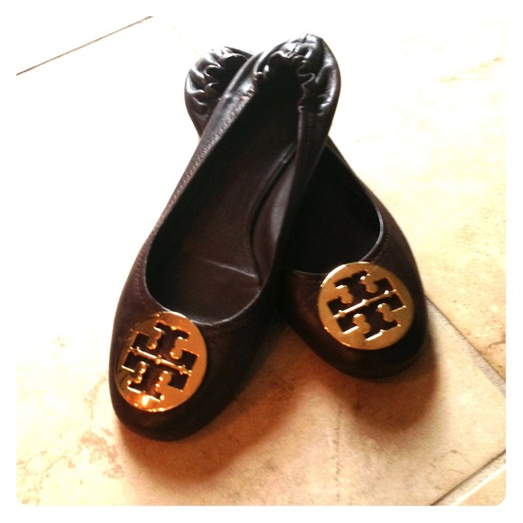 Tory Burch brown Reva - reserved for @rachfuller