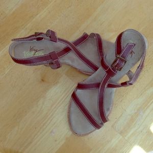 Wedge heels! Never worn.