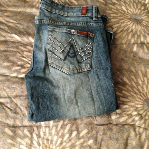 7 for all Mankind Denim - 🚫🚫TRADED! 7 for All Mankind Jeans 31