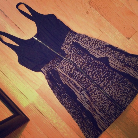 Zip up dress