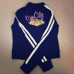 Las Vegas track jacket