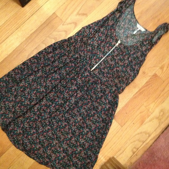 Zip up dress
