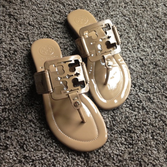 Tory Burch Tan Brown Sandals - Brand New!