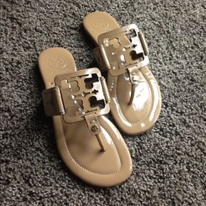 Tory Burch Tan Brown Sandals - Brand New!