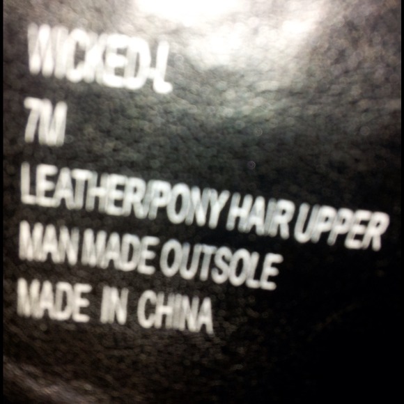 Steve Madden Wicked-L Leopard Platform Wedge Sz 7 - Picture 3 of 3