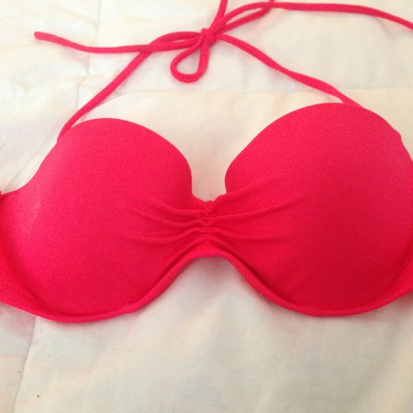 Victoria's Secret Bikini top reddish coral - Picture 2 of 3