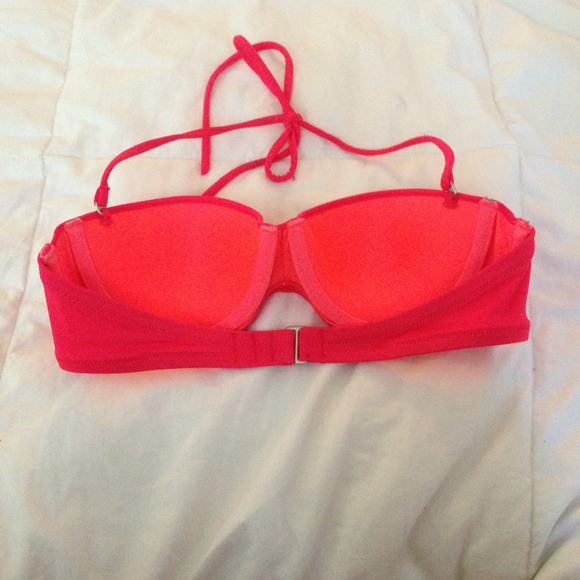 Victoria's Secret Bikini top reddish coral - Picture 3 of 3