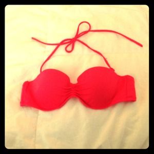 Victoria's Secret Bikini top reddish coral