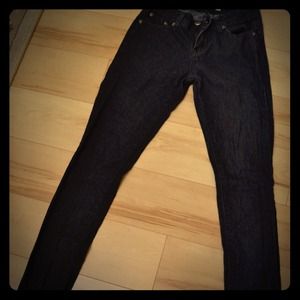 Skinny black jeans