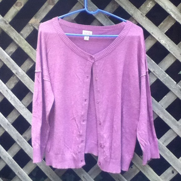 🚫SOLD🚫 Mauve Cardigan
