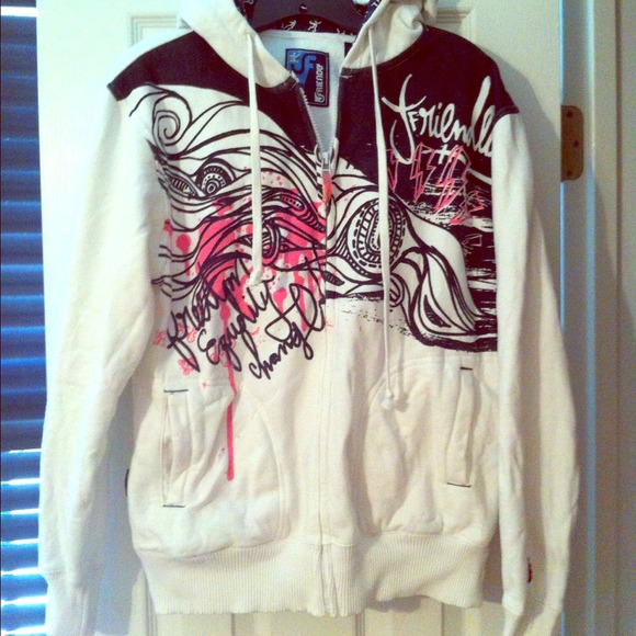 J Friendly Full Zip