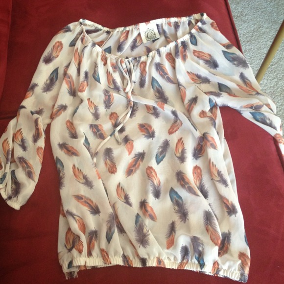 3/4 sleeve top