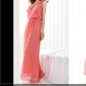 Chiffon dress