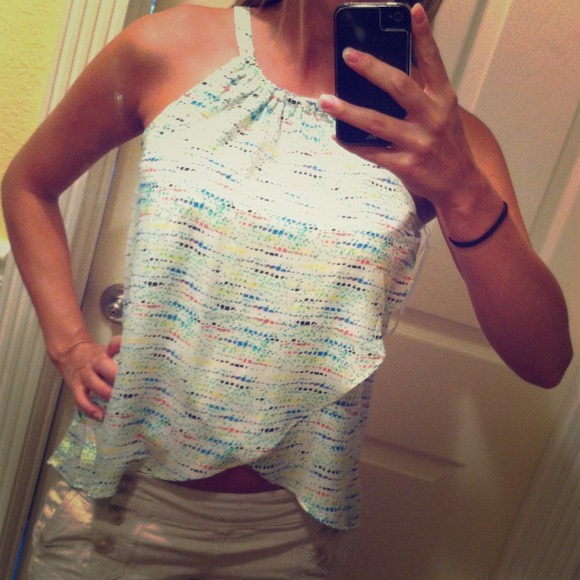 never worn top