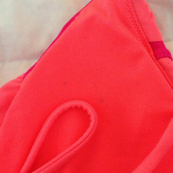 VS bikini top - fucsia and coral/pink - Picture 4 of 4